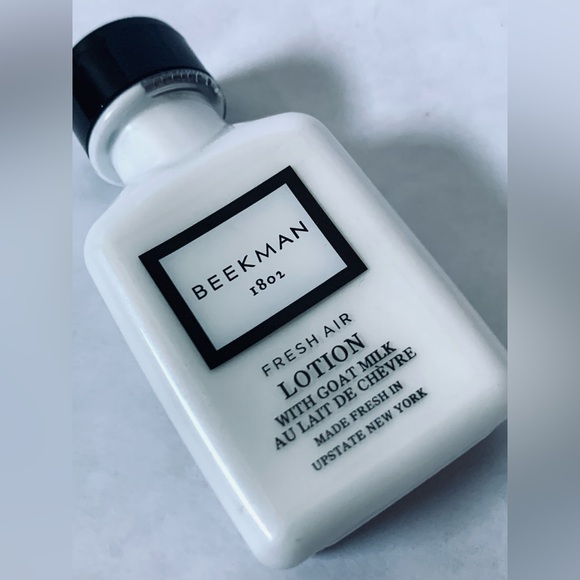 Beekman 1802 Goat Milk Lotion Fresh Air 1oz USA - Picture 1 of 3